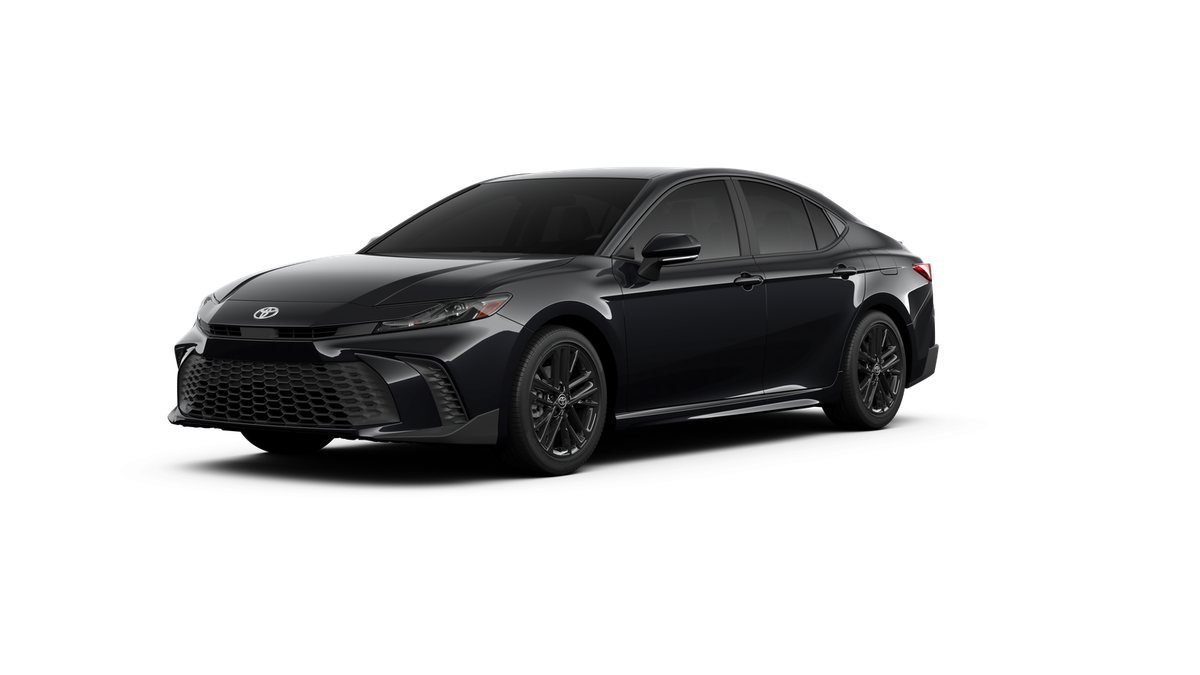 Professional Black Sedan