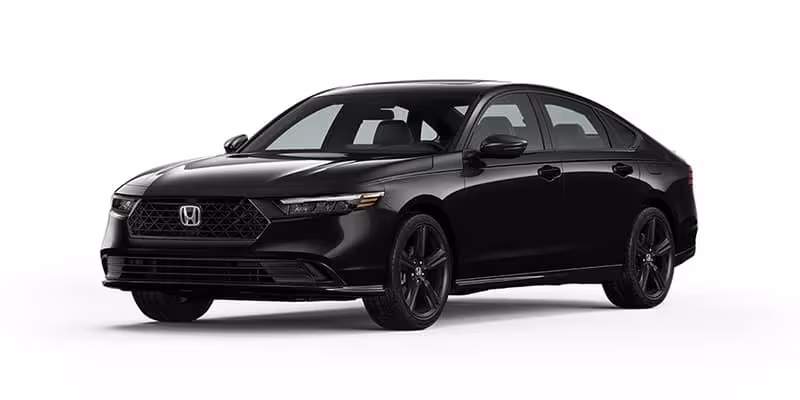 Honda Accord Sport Hybrid